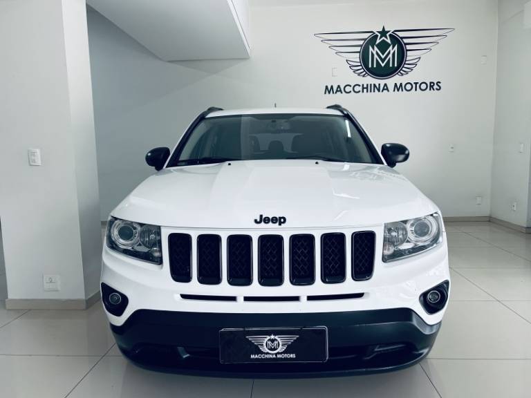 JEEP - COMPASS - 2014/2014 - Branca - R$ 55.990,00