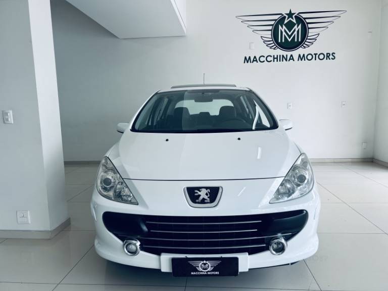 PEUGEOT - 307 - 2010/2011 - Branca - R$ 28.990,00