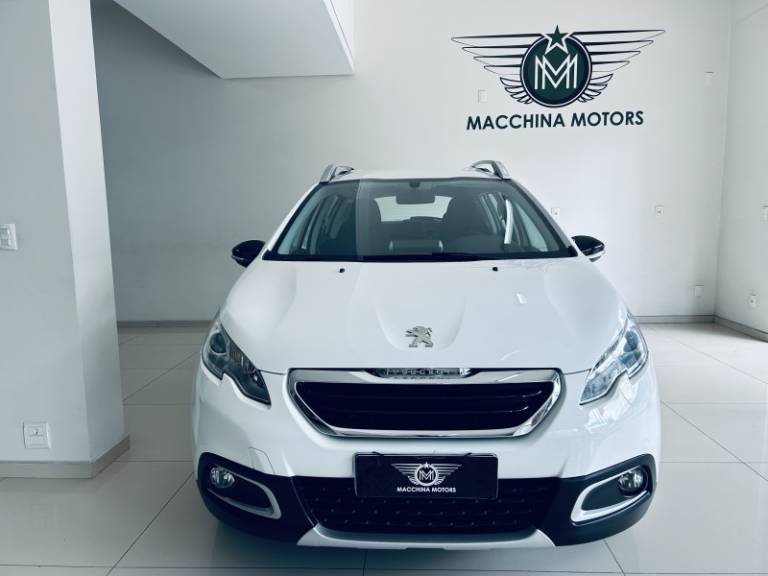 PEUGEOT - 2008 - 2017/2018 - Branca - R$ 57.990,00