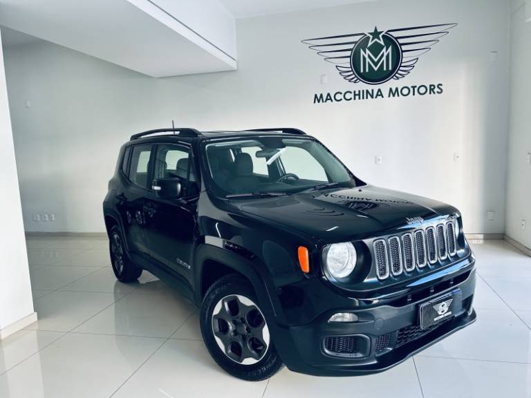 JEEP - RENEGADE - 2016/2016 - Preta - R$ 64.990,00