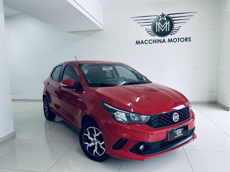 FIAT - ARGO - 2018/2019 - Vermelha - R$ 53.990,00