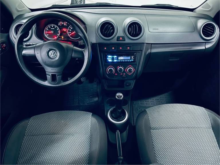 VOLKSWAGEN - GOL - 2012/2013 - Preta - R$ 35.990,00