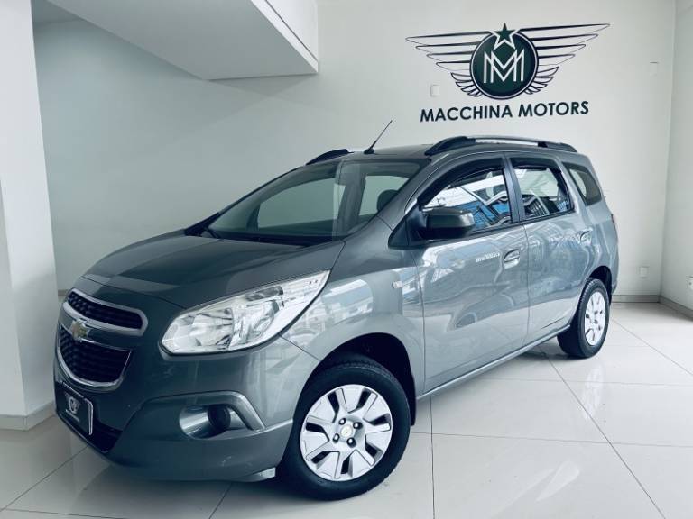 CHEVROLET - SPIN - 2013/2013 - Cinza - R$ 39.990,00