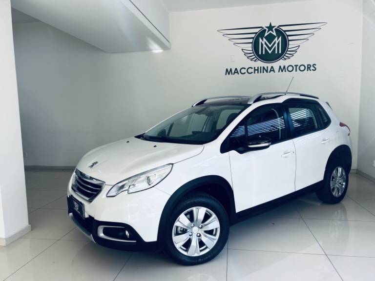 PEUGEOT - 2008 - 2018/2019 - Branca - R$ 67.990,00