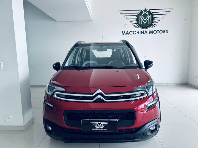 CITROËN - AIRCROSS - 2017/2018 - Vermelha - R$ 55.990,00