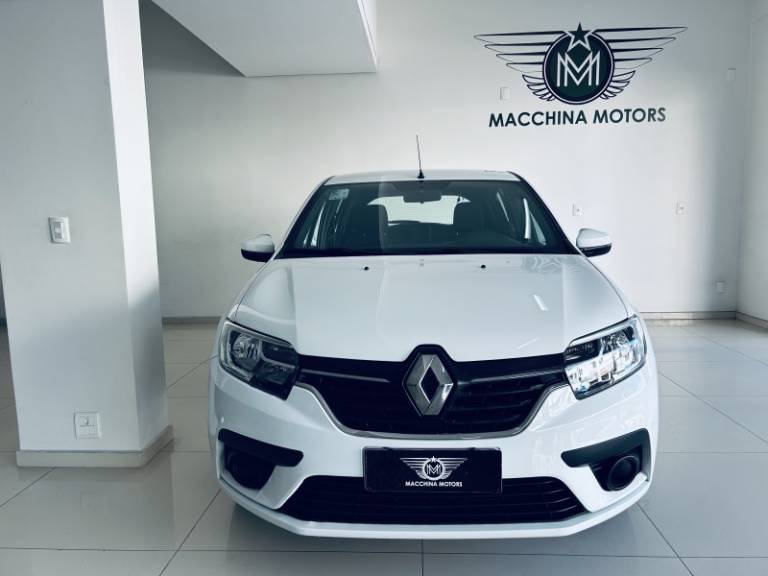 RENAULT - SANDERO - 2019/2020 - Branca - R$ 56.990,00