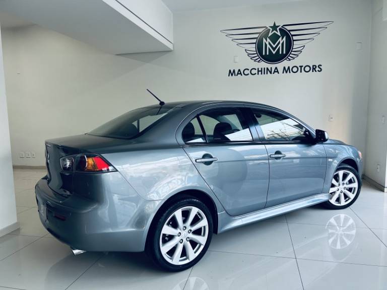 MITSUBISHI - LANCER - 2013/2014 - Cinza - R$ 59.990,00