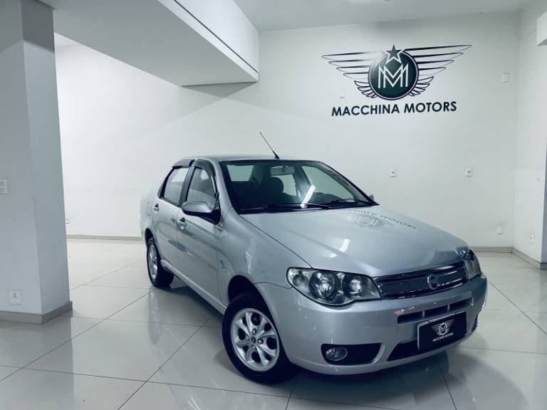 FIAT - SIENA - 2006/2007 - Prata - R$ 20.990,00