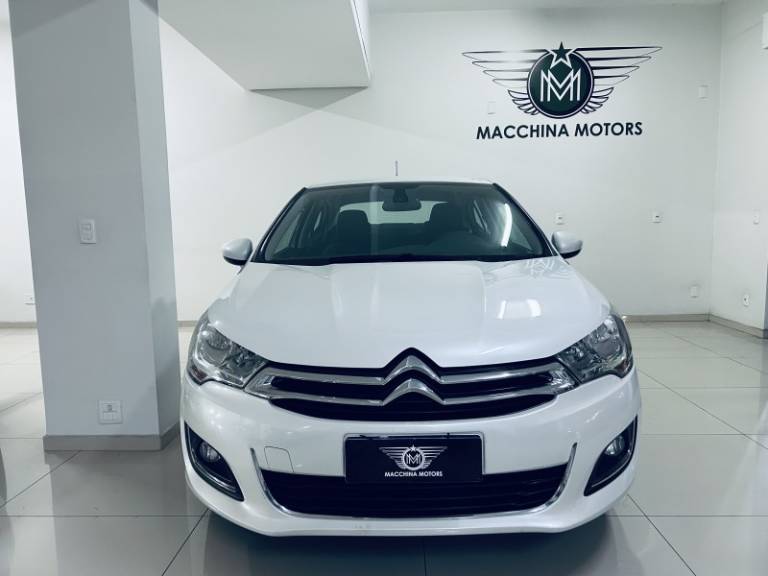CITROËN - C4 LOUNGE - 2015/2015 - Branca - R$ 49.990,00