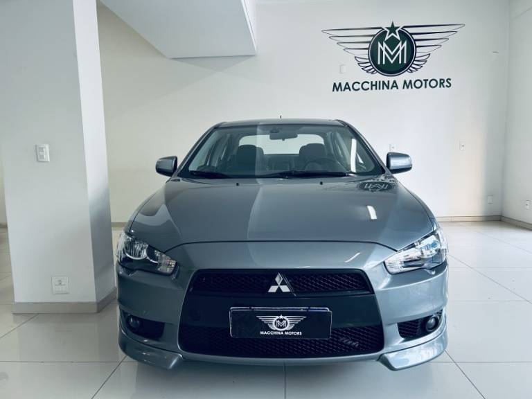 MITSUBISHI - LANCER - 2013/2014 - Cinza - R$ 59.990,00