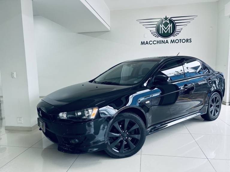 MITSUBISHI - LANCER - 2013/2014 - Preta - R$ 58.990,00