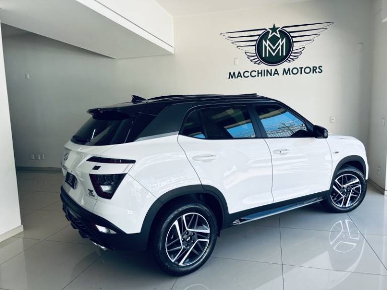 HYUNDAI - CRETA - 2024/2025 - Branca - R$ 156.990,00