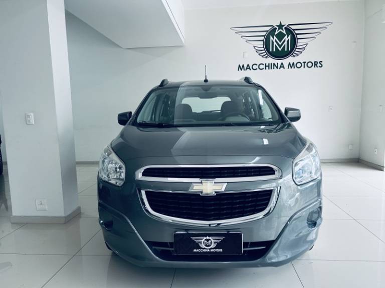 CHEVROLET - SPIN - 2013/2013 - Cinza - R$ 39.990,00