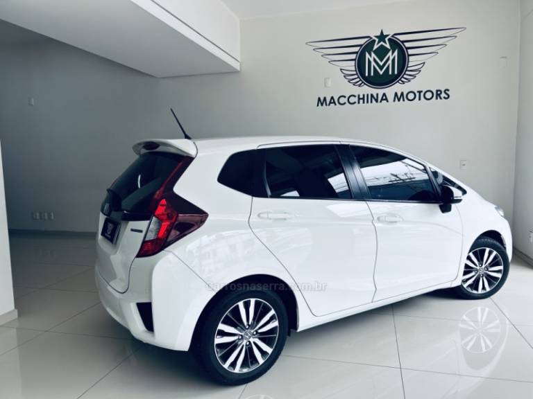 HONDA - FIT - 2014/2015 - Branca - R$ 64.990,00