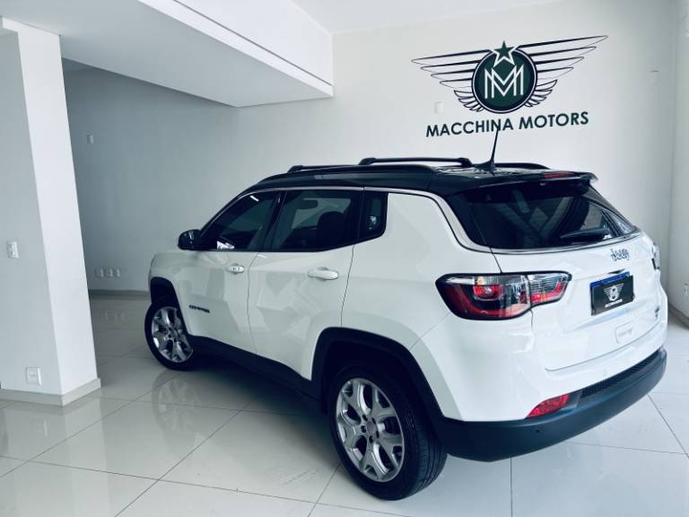 JEEP - COMPASS - 2021/2021 - Branca - R$ 106.990,00
