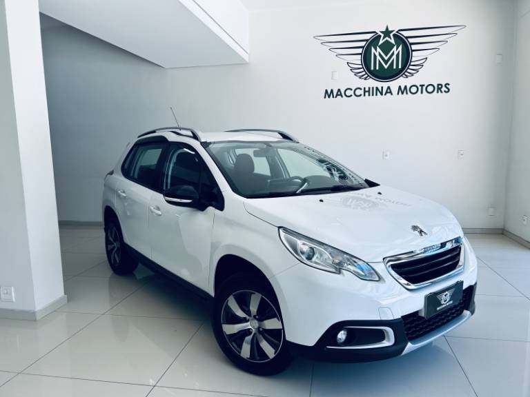 PEUGEOT - 2008 - 2017/2018 - Branca - R$ 59.990,00