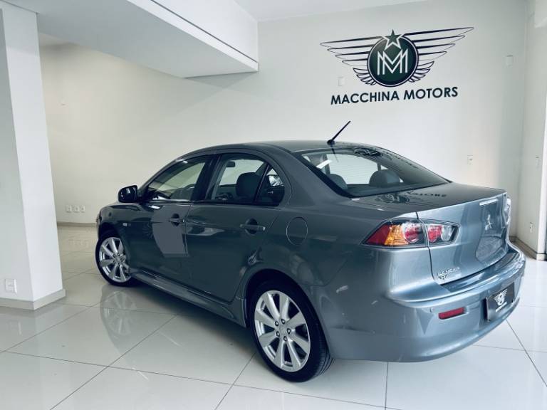 MITSUBISHI - LANCER - 2013/2014 - Cinza - R$ 59.990,00