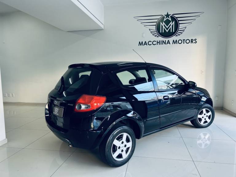 FORD - KA - 2009/2009 - Preta - R$ 20.990,00