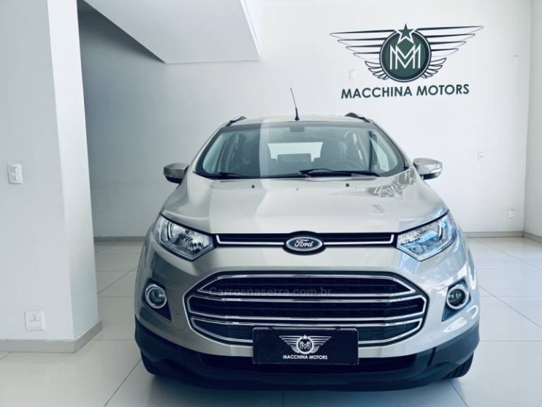 FORD - ECOSPORT - 2014/2015 - Prata - R$ 53.990,00