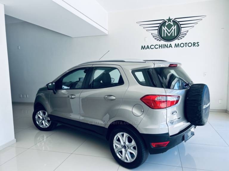 FORD - ECOSPORT - 2014/2015 - Prata - R$ 53.990,00