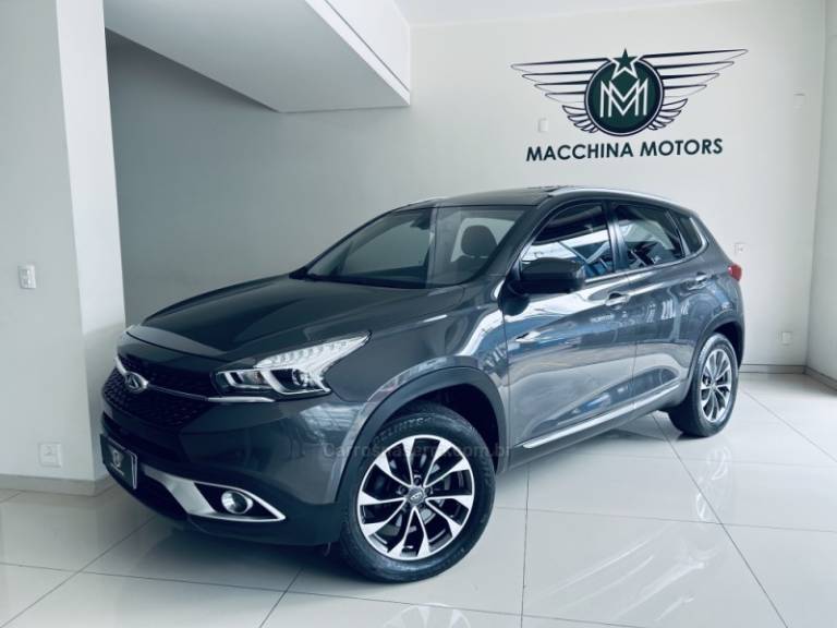 CHERY - TIGGO - 2020/2021 - Cinza - R$ 95.990,00
