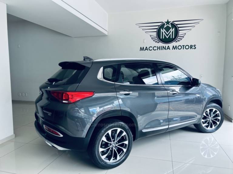 CHERY - TIGGO - 2020/2021 - Cinza - R$ 95.990,00