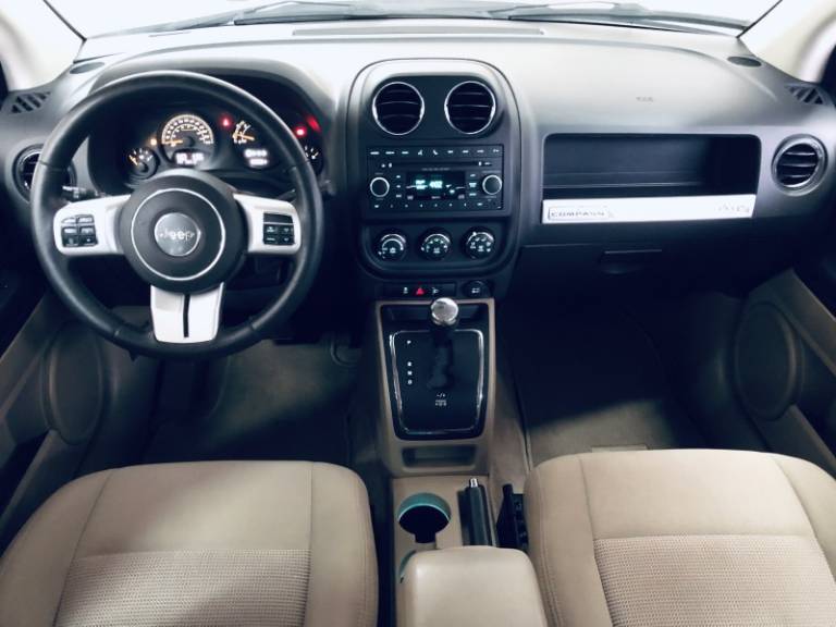 JEEP - COMPASS - 2014/2014 - Branca - R$ 55.990,00
