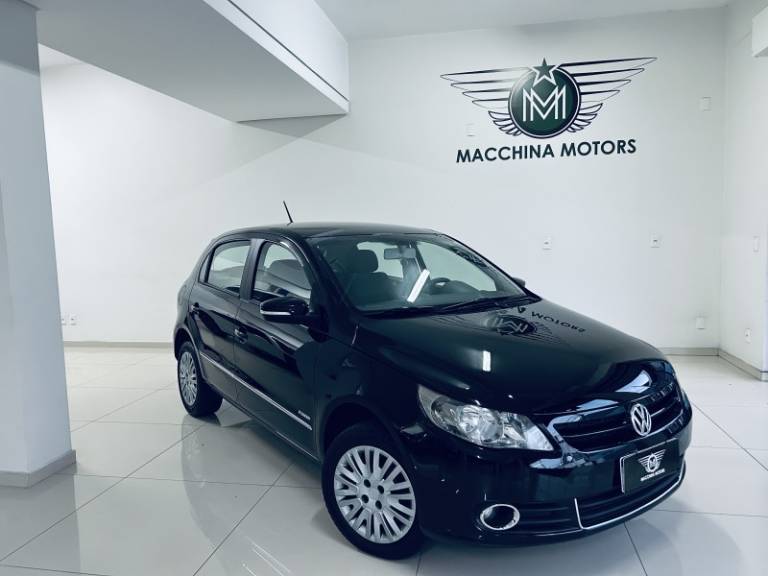 VOLKSWAGEN - GOL - 2012/2013 - Preta - R$ 35.990,00