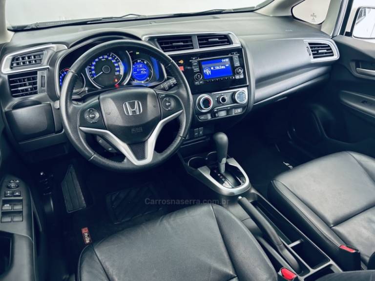 HONDA - FIT - 2014/2015 - Branca - R$ 64.990,00