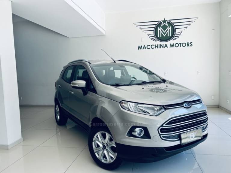 FORD - ECOSPORT - 2014/2015 - Prata - R$ 53.990,00