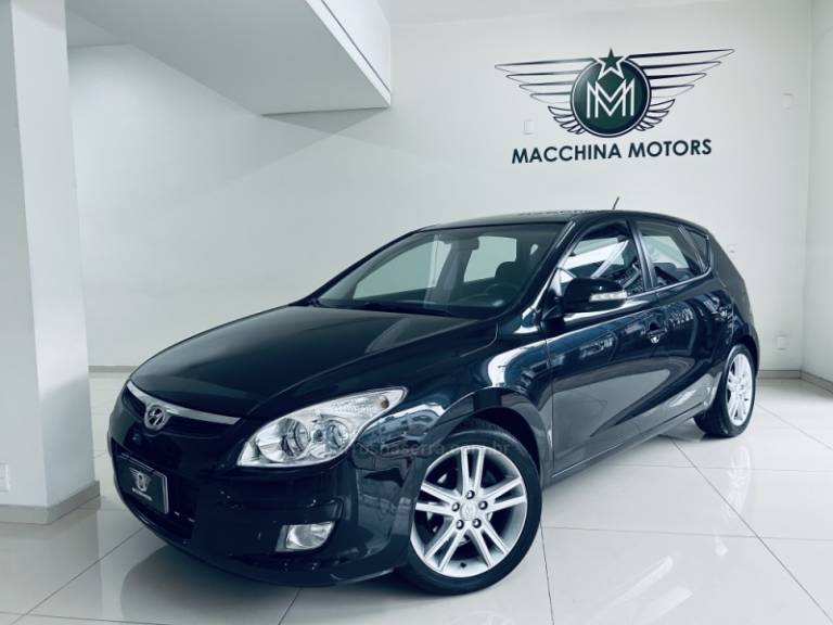 HYUNDAI - I30 - 2009/2010 - Preta - R$ 38.990,00