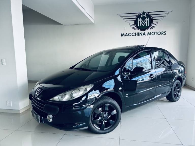 PEUGEOT - 307 - 2009/2010 - Preta - R$ 22.990,00
