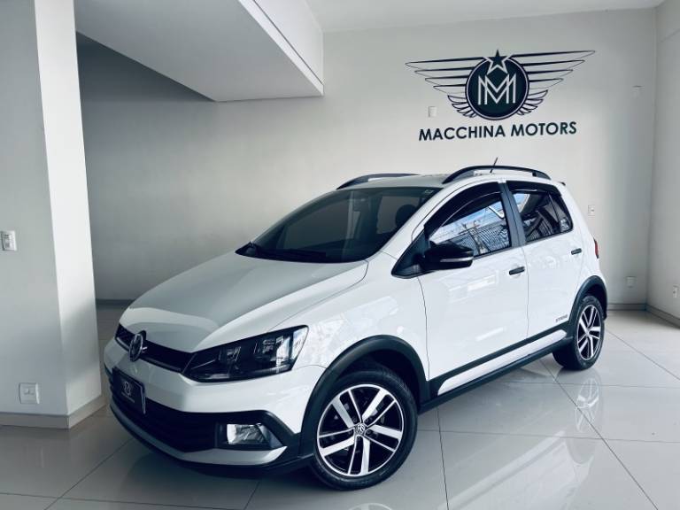 VOLKSWAGEN - FOX - 2019/2020 - Branca - R$ 65.990,00