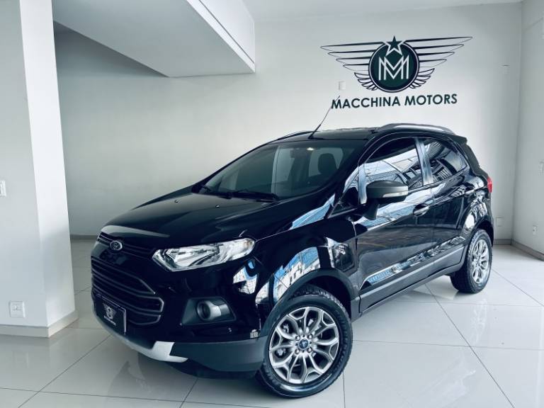 FORD - ECOSPORT - 2013/2014 - Preta - R$ 53.990,00