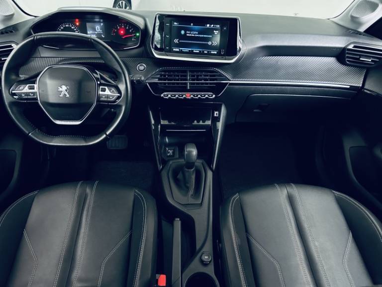 PEUGEOT - 208 - 2021/2022 - Branca - R$ 70.990,00