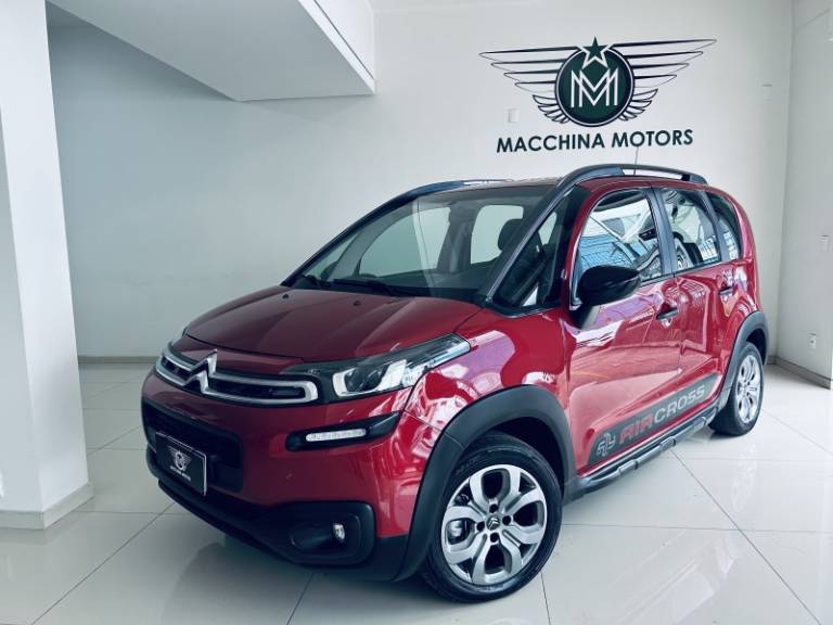 CITROËN - AIRCROSS - 2017/2018 - Vermelha - R$ 55.990,00