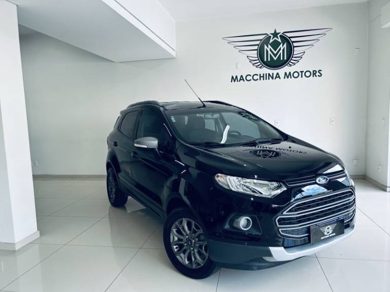 FORD - ECOSPORT - 2013/2014 - Preta - R$ 53.990,00