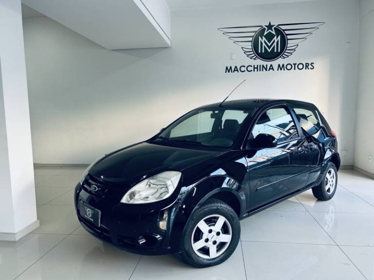 FORD - KA - 2009/2009 - Preta - R$ 20.990,00