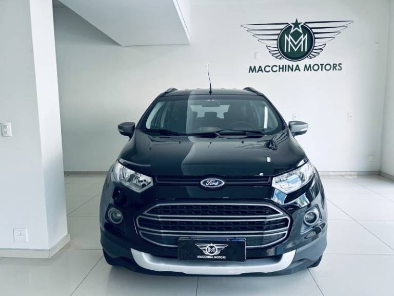 FORD - ECOSPORT - 2013/2014 - Preta - R$ 53.990,00