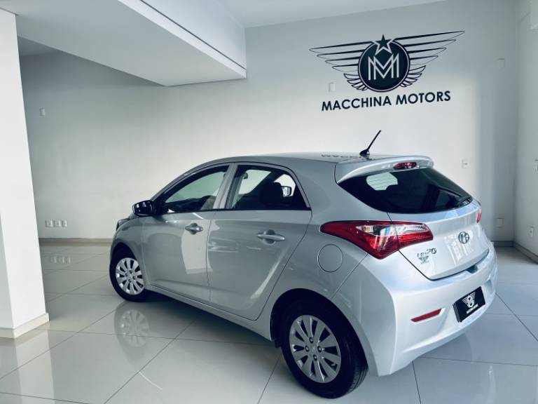 HYUNDAI - HB20 - 2013/2013 - Prata - R$ 39.990,00