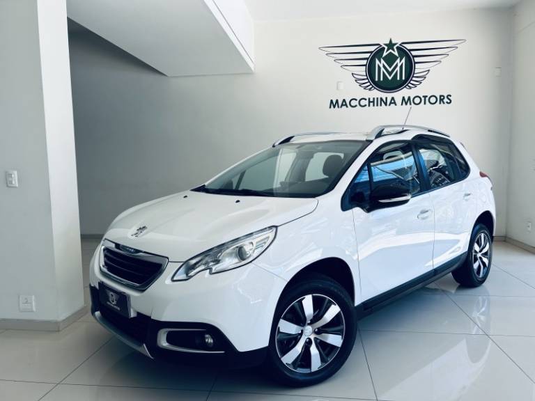 PEUGEOT - 2008 - 2017/2018 - Branca - R$ 59.990,00