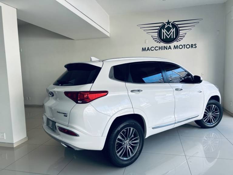 CHERY - TIGGO - 2019/2020 - Branca - R$ 84.990,00