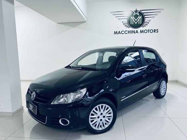 VOLKSWAGEN - GOL - 2012/2013 - Preta - R$ 35.990,00