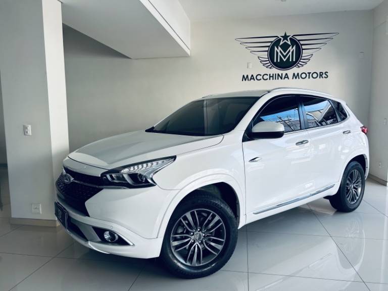CHERY - TIGGO - 2019/2020 - Branca - R$ 84.990,00