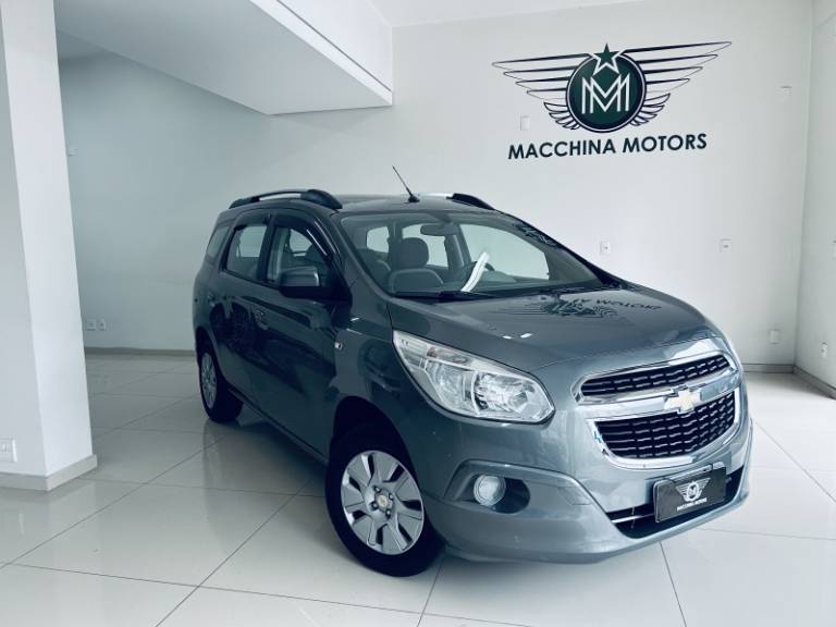 CHEVROLET - SPIN - 2013/2013 - Cinza - R$ 39.990,00
