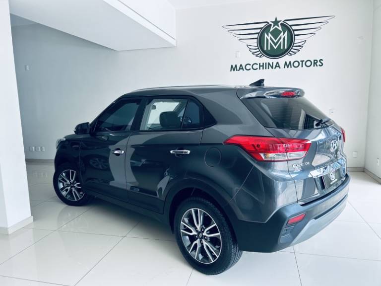 HYUNDAI - CRETA - 2018/2019 - Cinza - R$ 93.990,00