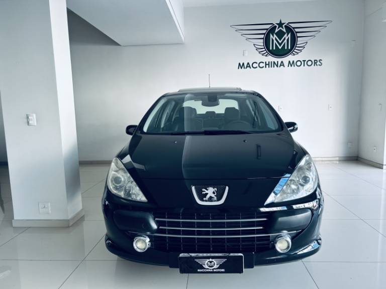 PEUGEOT - 307 - 2009/2010 - Preta - R$ 22.990,00