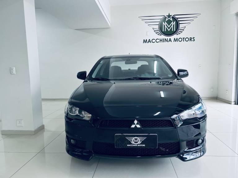 MITSUBISHI - LANCER - 2013/2014 - Preta - R$ 58.990,00