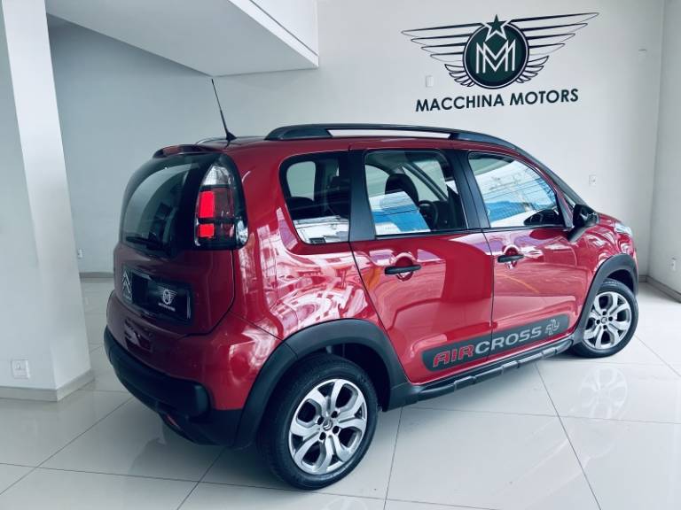 CITROËN - AIRCROSS - 2017/2018 - Vermelha - R$ 55.990,00