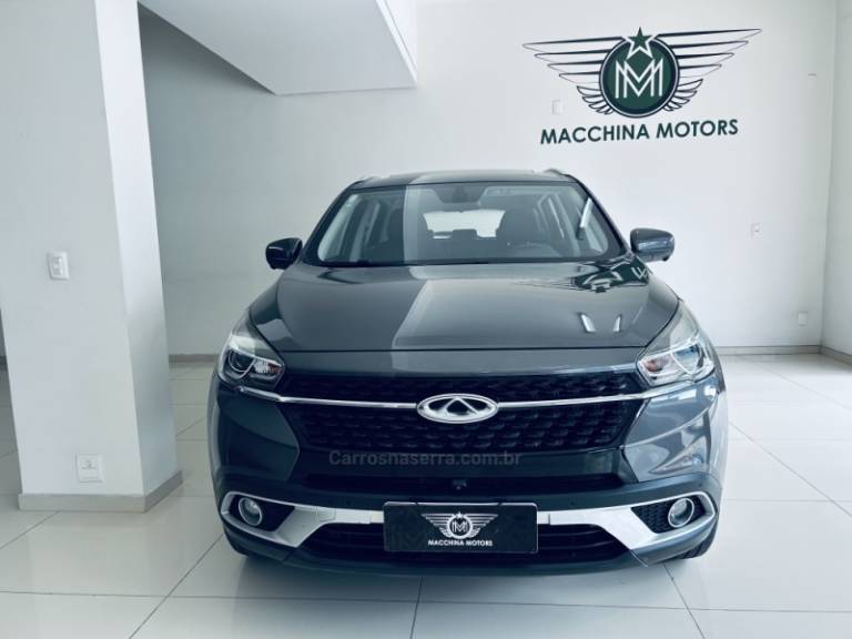 CHERY - TIGGO - 2020/2021 - Cinza - R$ 95.990,00